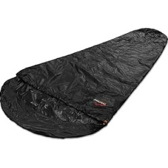 normani Sleeping Bag Cover Bivvy Bag - 100% Windproof and Waterproof, Breathability: 3000 MVP (230 cm x 90 cm)