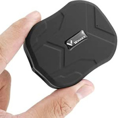 Mini GPS sekiklis, magnetinis GPS sekiklis su nemokama programėle, mažas GPS lokatorius, automobilis, dviratis, anti-vagis realiu laiku GPS sekimas krepšiams, piniginė, mokyklinis krepšys