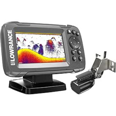 Lowrance Hook2-4X Gps kulkos jutiklis Echolotas žuvų ieškiklis