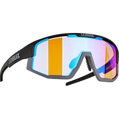 Bliz Vision Nordic Light sporta brilles, matēts melns/oranžs/zils/multi