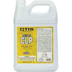 Otis Technology Unisex Adult Mil. Specifikācijas: CLP ieroču tīrītājs, 1 galons