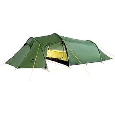 Naturehike Opalus Backpack Tent Spacious Lightweight 2/3 Person Family Tent 2/3 Man Tunnel Tent with Awning