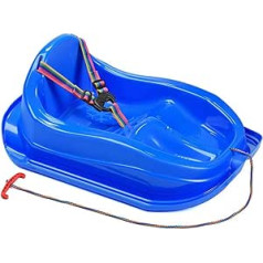 MARMAT Children's sledge with safety belt for up to 3 years.