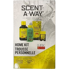 Komplekts Hunters Specialties Scent Away Home, melns, viens izmērs