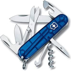 Victorinox Climber Pocket Knife (14 Functions, Large Blade, Bottle Opener) Blister Pack