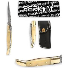 Perkin Knives Laguiole Premium roku darbs kempinga nazis