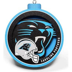 YouTheFan NFL 3D logotipu sērijas ornaments