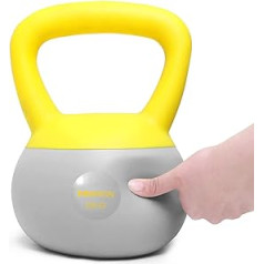 PROIRON mīkstais kettlebell, kettlebell | 2-10 kg | Starta komplekti | Draudzīgs lietotājiem un grīdai, ideāli piemērots iesācējiem mājas tējkanna treniņiem