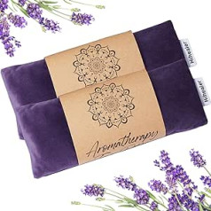 Hihealer Eye Pillow Jogas Meditācijas Aksesuāri Lavandas Aromterapijas svērtā miega maska gulēšanai, jogai, meditācijai, pašaprūpes relaksācijai sieviešu mātēm