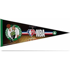 Rico Industries unisex Adult NPNT mīksts filcs 12 x 30 ķekats ar izmešanas somu, Boston Celtics Green