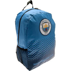 Manchester Man City FC Futbola mugursoma Blue Fade Oficiālā