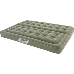 Coleman gaisa gulta Comfort Bed Divvietīgs, iekštelpu/āra piepūšamais matracis 2 personām, velūra viesu gulta, komfortabla divguļamā gulta, kempinga gulta pārgājieniem, trekingam, festivāliem, 188 x 137 x 22 cm, maks. 295 kg