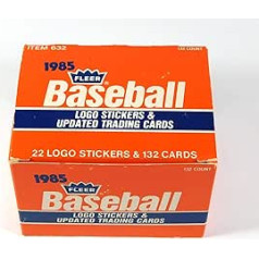 1985 Fleer Baseball Update Set