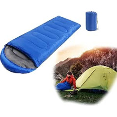 Homvik Sleeping Bag Rectangular Sleeping Bag for Winter, Spring, Autumn, 1.3 kg, Lightweight Sleeping Bags for Adults, Kids, Teens for Camping, Hiking and Backpacking