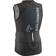 Salomon Flexcell Pro Vest slēpošanas snovborda MTN bērnu muguras aizsardzība, regulējama aizsardzība, elpošana un viegla regulēšana