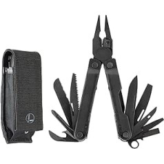 LEATHERMAN armatūras kompaktais daudzfunkciju rīks ar 17 svarīgiem instrumentiem