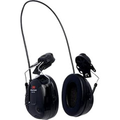 3M Peltor MT13H221P3E ProTac III ear headset, helmet version, black