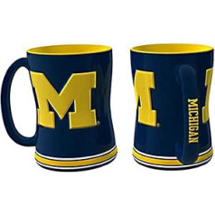 Boelter Brands Michigan Wolverines kafijas krūze