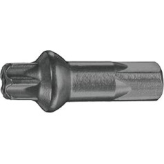 DT Swiss Squorx Pro galviņa 2,0 x 15 mm, melna sakausējuma nipelis, 100 kaste