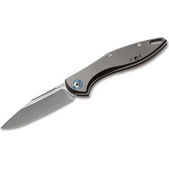 MKM 01CC015 Unisex — pieaugušo kabatas nazis Fara Titanium, pelēks, 17,8 cm