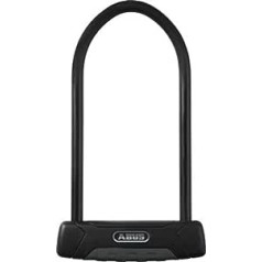 ABUS Granit Plus 470 U-Lock + EaZy KF kronšteins — velosipēda slēdzene ar parabolisko važu — ABUS 12. drošības līmenis