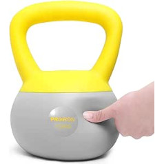 PROIRON mīkstais kettlebell, kettlebell | 2-10 kg | Starta komplekti | Draudzīgs lietotājiem un grīdai, ideāli piemērots iesācējiem mājas tējkannu treniņiem