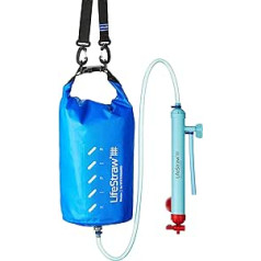 LifeStraw Mission kompakts ūdens attīrītājs ar lielu tilpumu