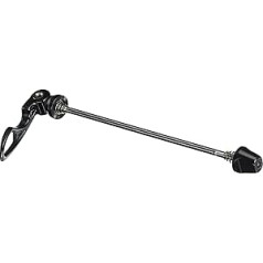 Weber Unisex Adult Quick Release Axle 2162004100 Ātrās nolaišanas ass, melna, 1 izmērs