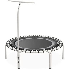 Acon FIT 1.12 m Round Fitness Trampoline with Handlebar - White