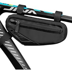 Cool Change Bicycle Bag Top Tube velosipēda rāmja soma Trīsstūris ūdensizturīgs velosipēda apakšējās caurules soma MTB šosejas velosipēdu aksesuāriem