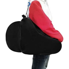 GREUS pačiūžų krepšys čiuožimo laikymo krepšys pečių krepšys sportinis pačiūžos nešiojamasis krepšys kuprinės batų laikiklis vaikams suaugusiems