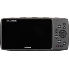 Garmin GPSMAP 276Cx Handgerät 5 Zoll (12,70 cm) 450g schwarz, Navigationsgerät (NMEA 0183, Internal, Interne Speicherung, 800 x 480 Pixel, Flash)