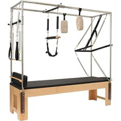 Yogistar Pilates Cadillac Ahorn - melns