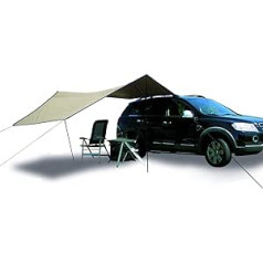 Euro Trail 37326 Tarp Carside Sun-shade Canopy