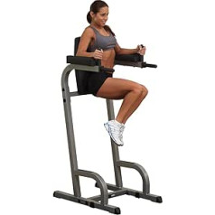 Body-Solid GVKR-60 Knee Lift Dip Station iegremdēšanas statīvs