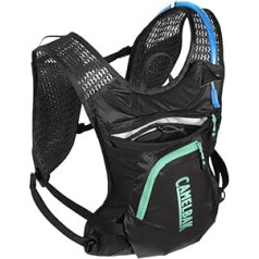 CamelBak Chase sieviešu riteņbraukšanas mitrināšanas veste - paredzēta sievietēm - ātrāka ūdens plūsma - priekšējās jostas kabatas - 3D ventilācijas tīkls - dubultā regulējamas krūšu siksnas - 1,5 kg