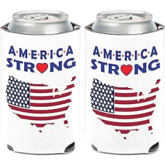 WinCraft USA Patriotic America Strong Country kanna dzesētājs, 340 ml, daudzkrāsains, 340 ml