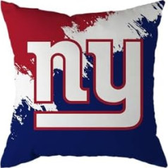 NFL Kissen New York Giants futbola spilventiņu birste spilvens Sofakissen 50x50cm