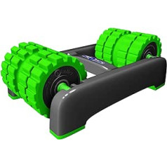 BackBaller Deep Pain Relief Foam Roller Ideal for Runners, Cyclists, Footballers