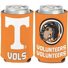 WinCraft Snack Bowl NCAA Tennessee Volunteers 1 iepakojums 12 oz divpusējas konservu dzesētājs