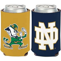 WinCraft uzkodu bļoda NCAA Universitātes Notre Dame Fighting Irish 1 iepakojums 12 oz abas puses var dzesēt