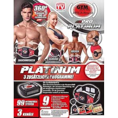 Gymform ABS A Round Pro Platinum (2017. gada modelis) pilna versija ar 3 papildu programmām — oriģināls no TV