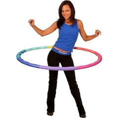 Streetsurfing Powerhoop Hula Hoop Children - 2B, mehrfarbig, 90cm