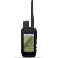 Garmin Alpha 200 Handheld, Easy, Accessible and Fast Tracking and Training for Your Dogs, Sunlight Readable Capacitive 3.5