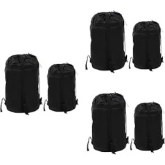 BESPORTBLE 6 STK Rucksack-Organizer-Einsatz Camping-schlafsäcke Tasche Zum Wandern Tasche Für Erwachsene Schlafsack Für Camping Tröster Aufbewahrungstasche Outdoor-Tasche Reisen Draussen