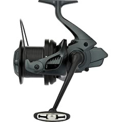 SHIMANO Speedmaster 14000 XTC, Surfcasting un karpu makšķerēšanas spole, Spm14000Xtc, melna