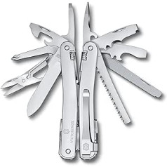 Victorinox Swiss Tool Spirit MX Clip 3.0224.MKB1 Multitool Funkciju skaits 24 Sudrabs