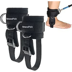Adjustable Dowels for Machine Cable Women Men Adjustable Knuckles for Kickbacks Glute Workout Leg Extensions