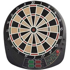 Best Sporting Coventry Electronic Dartboard with 12 Darts, Replacement Tips and Power Adapter