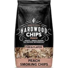 Fire & Flavor Men's Fire and Flavor Wood Chips with Fire and Flavour Rose